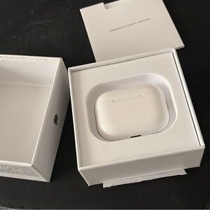Apple pro 2 Wireless Earbuds with White Charging Case